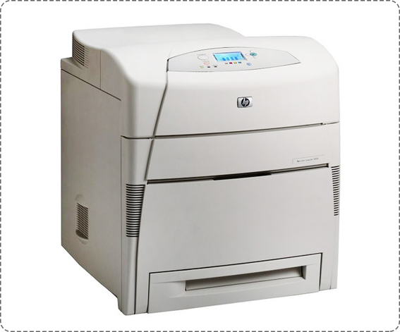 Hp laserjet 5550 не печатает цветом